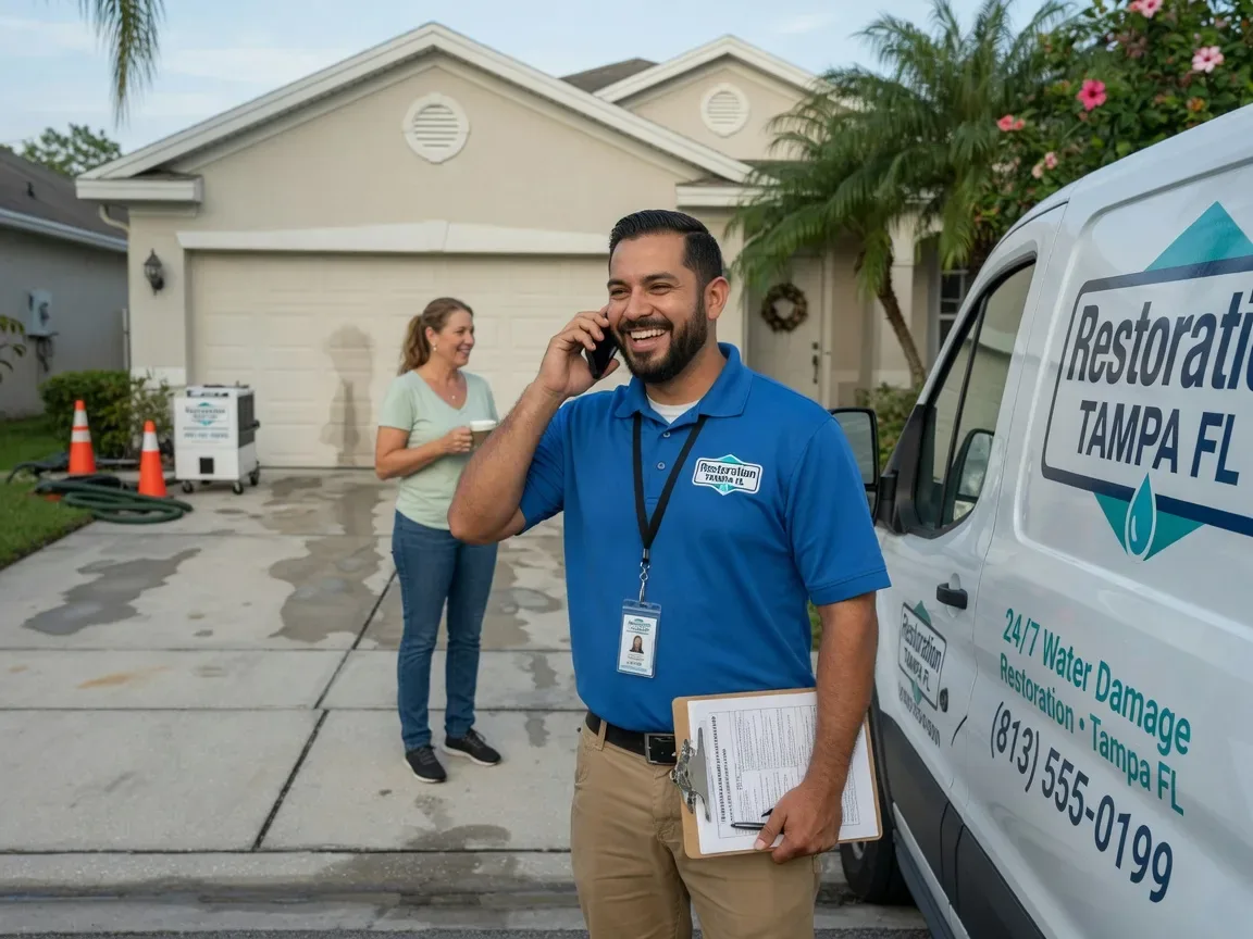Water Damage Restoration Visalia, CA FAQs