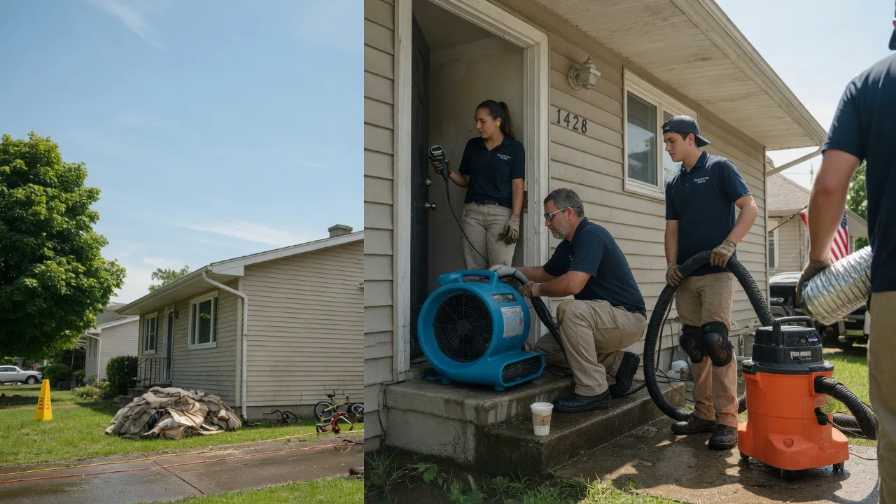 Water Damage Restoration in Visalia, CA near me